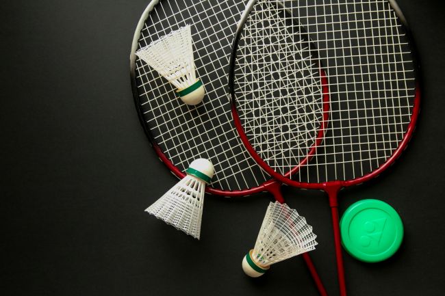 Badminton Players